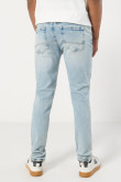 Jean skinny fit tiro bajo