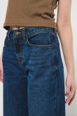 Pantalon Jean Open Leg