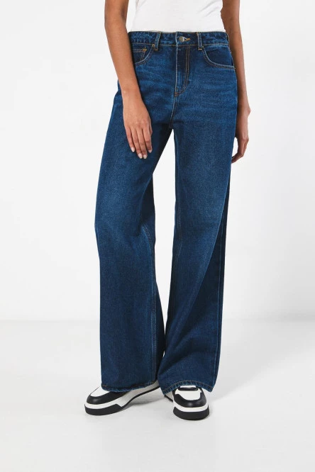 Pantalon Jean Open Leg