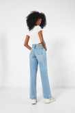 Pantalon Jean Open Leg