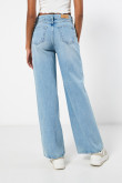 Pantalon Jean Open Leg