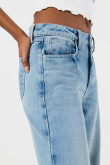 Pantalon Jean Open Leg