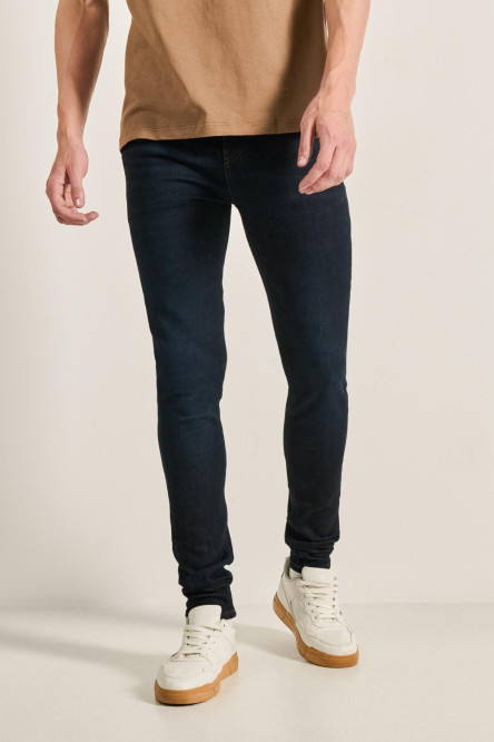 Jean Super skinny fit tiro bajo