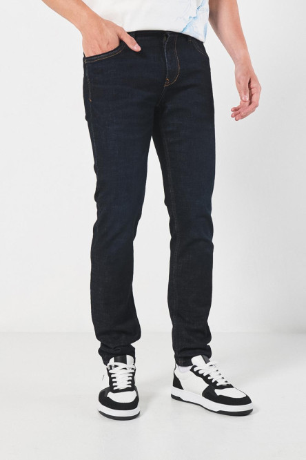 Jean skinny fit tiro bajo