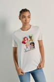 camiseta-manga-corta-con-estampado-de-las-princesas-de-disney