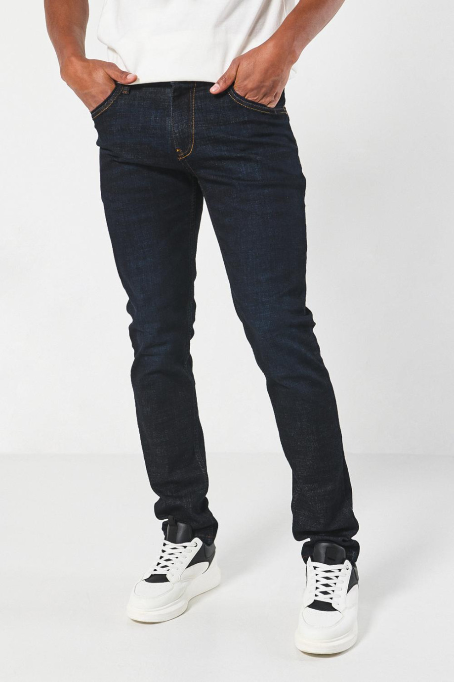 Jean skinny fit tiro bajo