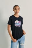 camiseta-manga-corta-con-estampado-de-la-sirenita-de-disney