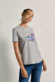 camiseta-manga-corta-con-estampado-de-la-sirenita-de-disney