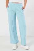 pantalon-jogger-para-mujer-unicolor-bota-recta-con-vena-centrada