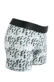 Bóxer gris claro brief-medio con diseños de Mickey