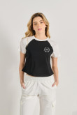 camiseta-ranglan-manga-corta-de-estampado-de-tennis