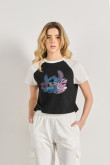 camiseta-ranglan-manga-corta-de-stitch