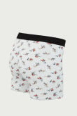 Bóxer brief-medio gris con estampados de Animaniacs