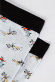 Bóxer brief-medio gris con estampados de Animaniacs