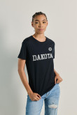 camiseta-manga-corta-de-estampado-de-dakota