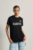 camiseta-manga-corta-de-estampado-de-dakota