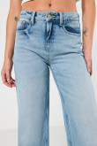 Pantalon Jean Open Leg