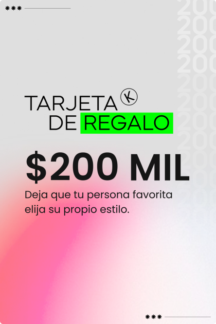 TARJETA REGALO 200000