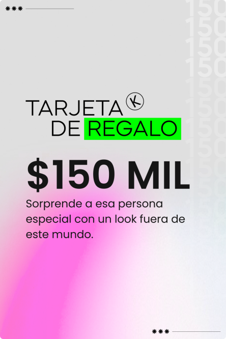 TARJETA REGALO 150000