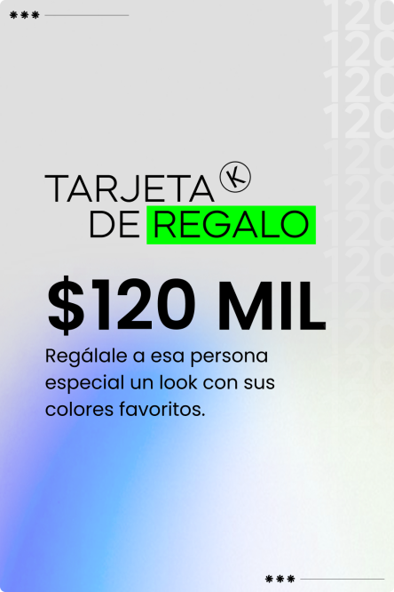 TARJETA REGALO 120000