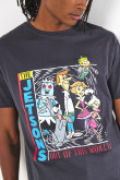 Camiseta manga corta con estampado de Los Supersonicos