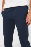 Pantalón Slim chino en drill