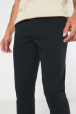 Pantalón Slim chino en drill