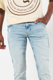 Jean skinny fit tiro bajo