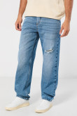 Pantalon jean 90s Hombre bota ancha