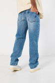 Pantalon jean 90s Hombre bota ancha