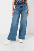 Pantalon Jean Open Leg