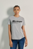 camiseta-manga-corta-de-estampado-de-michigan