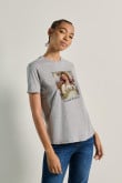 camiseta-manga-corta-de-estampado-de-visual-poetry-mujer