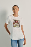 camiseta-manga-corta-de-estampado-de-visual-poetry-mujer