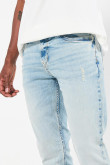 Jean skinny fit tiro bajo