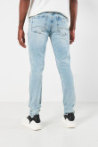 Jean skinny fit tiro bajo