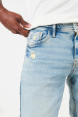 Jean skinny fit tiro bajo