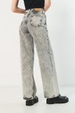 Pantalon jean palazzo