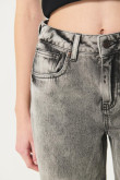 Pantalon jean palazzo