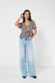 PANTALON JEAN PALAZZO