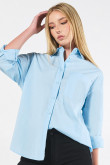 blusa-manga-larga-unicolor-oversize-con-cuello-camisero