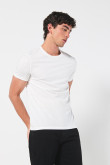 camiseta-manga-corta-unicolor-basica-para-hombre-manga-corta-cuello-redondo-fit-slim