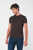 camiseta-manga-corta-unicolor-basica-para-hombre-manga-corta-cuello-redondo-fit-slim