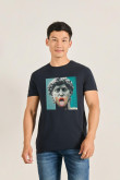 camiseta-manga-corta-con-estampado-de-david-moderno