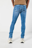 Jean Super skinny fit tiro bajo