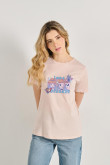 camiseta-manga-corta-con-estampado-de-cenicienta-de-disney