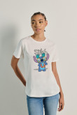 camiseta-manga-corta-con-estampado-de-stitch-con-gafas