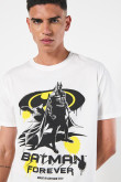 Camiseta manga corta con estampado de Batman.