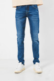 Jean skinny fit tiro bajo