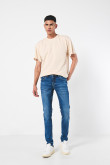 Jean skinny fit tiro bajo